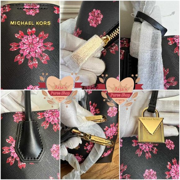 🌸Michael Kors 3 Compartment Coated Canvas Purse🌸 - Picture 9 of 17